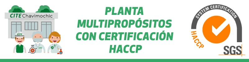 planta certificacion haccp